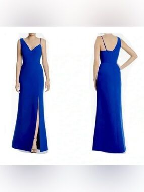 BCBG Maxazria Royal Blue Dress Size 6